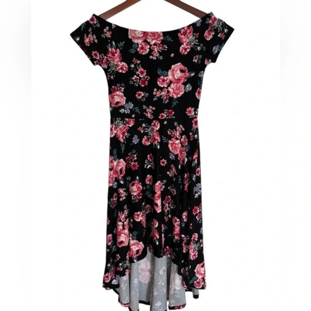 Ardene floral off the shoulder dress size small